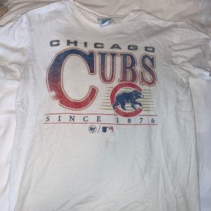 vintage Chicago Cubs tee